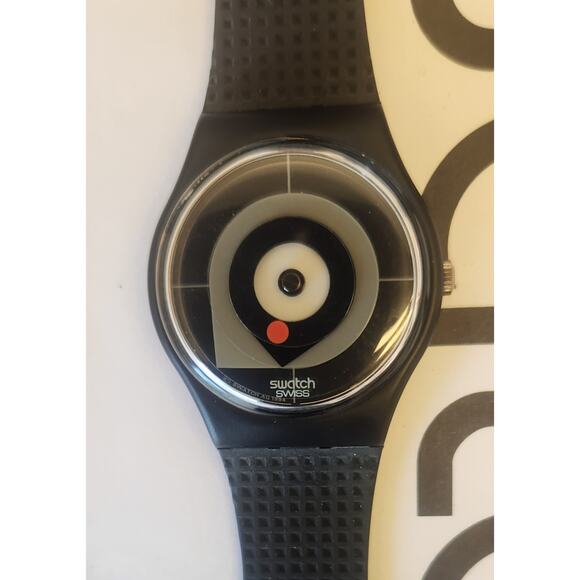 Swatch watch POINT OF VIEW GZ146 PACK1 1995 Collector Specials New old stock - Picture 2 of 10